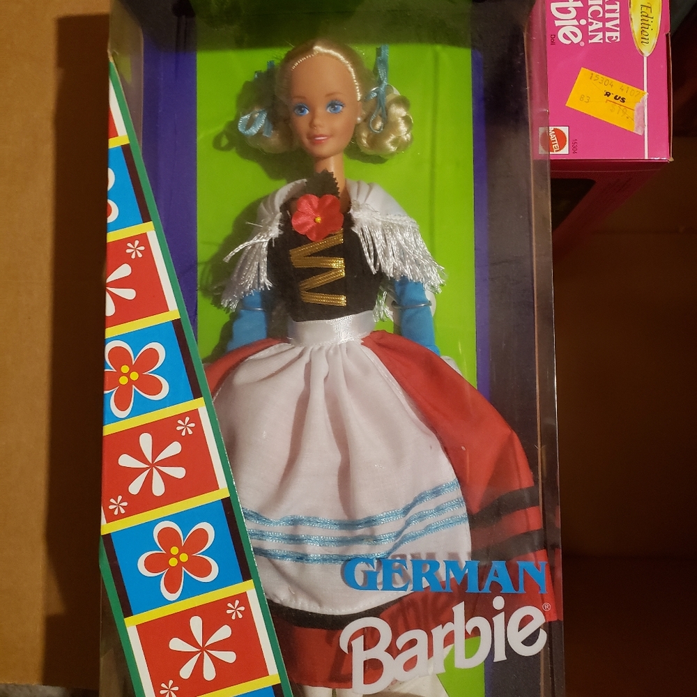 Vintage German Barbie